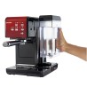 Ekspress do kawy kolbowy Breville Prima Latte II Czerwony VCF109X
