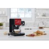 Ekspress do kawy kolbowy Breville Prima Latte II Czerwony VCF109X