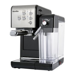 Ekspress do kawy kolbowy Breville Prima Latte II Srebrny VCF108X