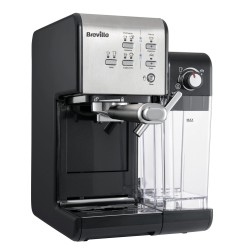 Ekspress do kawy kolbowy Breville Prima Latte II Srebrny VCF108X
