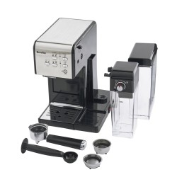 Ekspress do kawy kolbowy Breville Prima Latte II Srebrny VCF108X