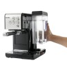 Ekspress do kawy kolbowy Breville Prima Latte II Srebrny VCF108X