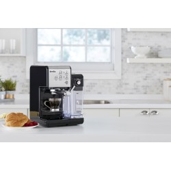 Ekspress do kawy kolbowy Breville Prima Latte II Srebrny VCF108X