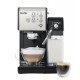 Ekspress do kawy kolbowy Breville Prima Latte II Srebrny VCF108X