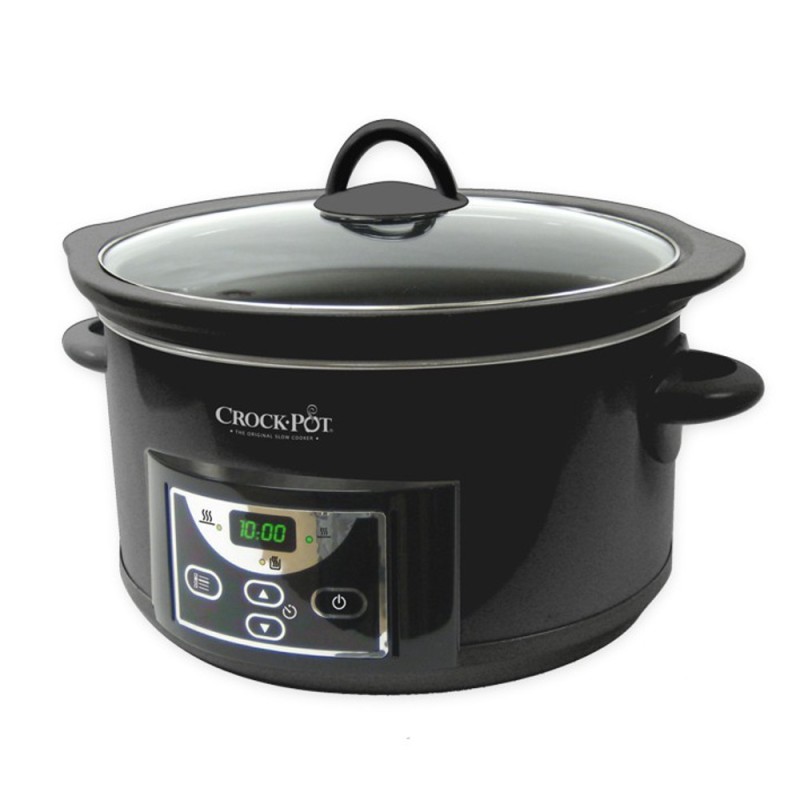 Wolnowar Crock-Pot 4,7l czarny