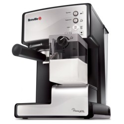 Ekspres do kawy kolbowy Breville Prima Latte Srebrny